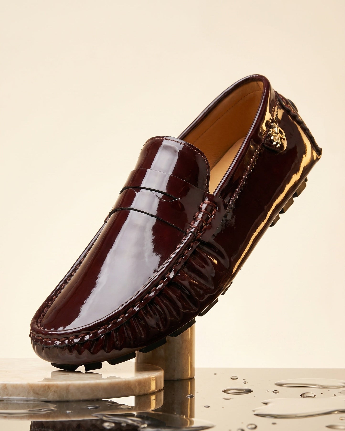Pietro Patent Leather Penny Loafer
